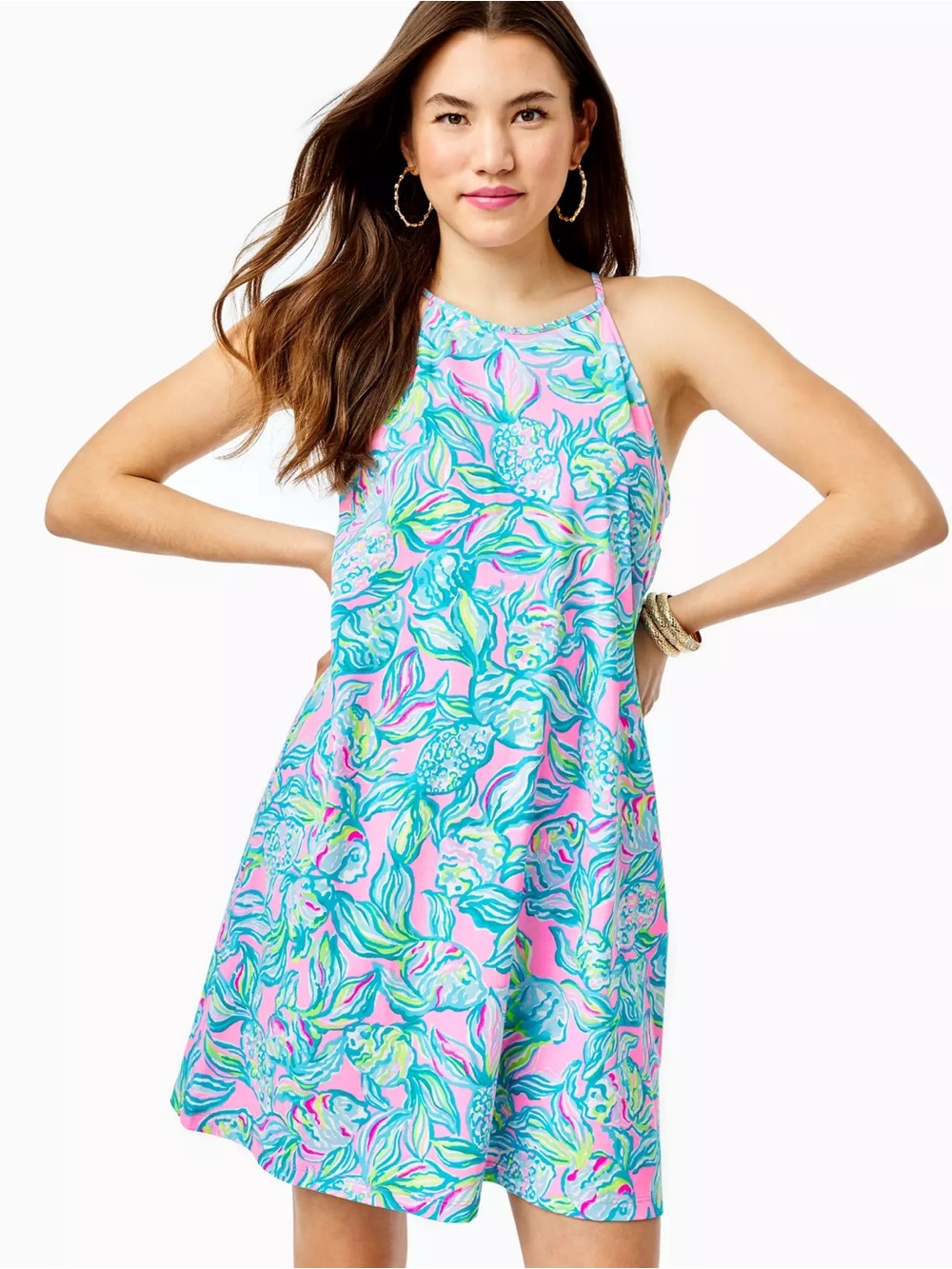Lilly Pulitzer Swing Dress (worn once).